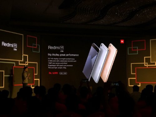 : Xiaomi  Redmi Y1  Redmi Y1 Lite