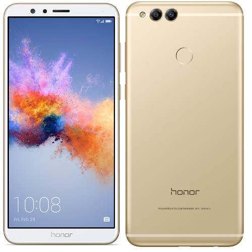 : Honor 7X      