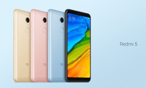 : Xiaomi Redmi 5  Redmi 5 Plus      18:9