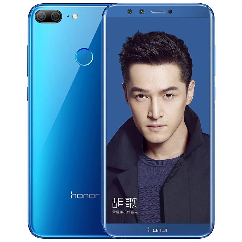 Представлен безрамочный Huawei Honor 9 Lite с четырьмя камерами