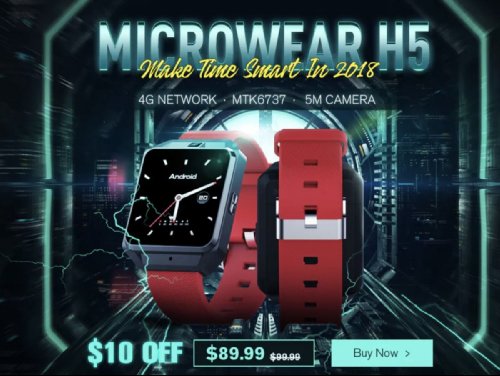 : Microwear H5   -   4G  5  