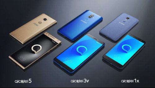 CES 2018: Alcatel      2018 