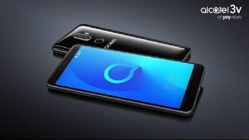 CES 2018: Alcatel      2018 