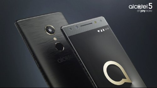 CES 2018: Alcatel      2018 