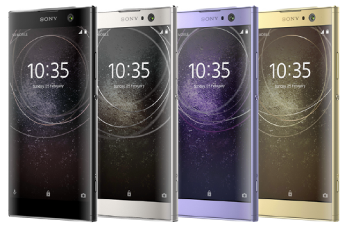 CES 2018: Sony    Xperia XA2 Ultra, Xperia XA2,  Xperia L2