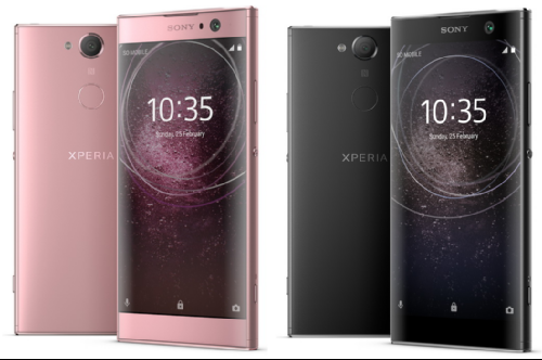 CES 2018: Sony    Xperia XA2 Ultra, Xperia XA2,  Xperia L2