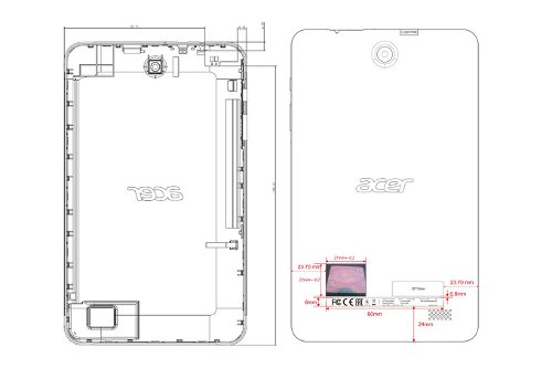 :     Acer Iconia One 8 (2018)