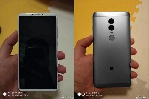 :     Xiaomi Redmi Note 5