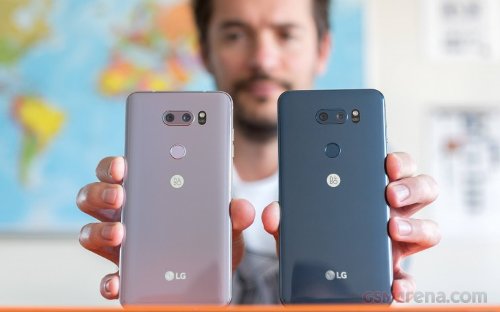 :  MWC 2018 LG  Vision AI  