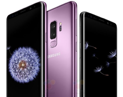 :     Samsung Galaxy S9