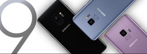:     Samsung Galaxy S9