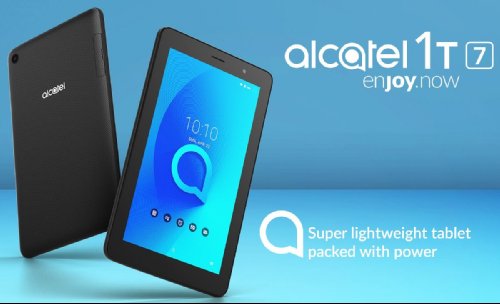 :  Alcatel 1T    Android 8.1 Oreo