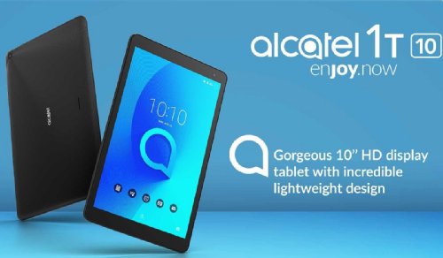 :  Alcatel 1T    Android 8.1 Oreo