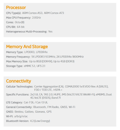 :  MWC 2018  MediaTek P60