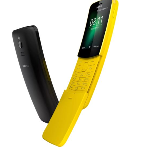 Nokia@MWC2018: Nokia 8 Sirocco, Nokia 7 Plus, Nokia 6 (2018), Nokia 1  Nokia 8110