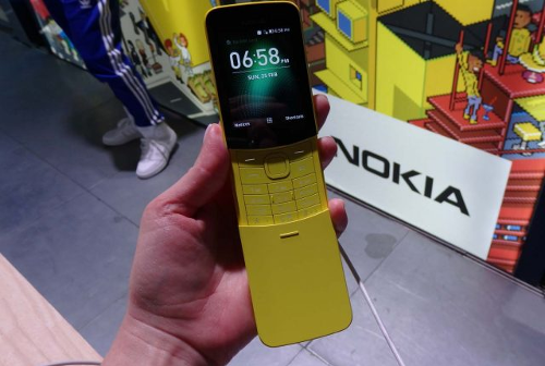 Nokia@MWC2018: Nokia 8 Sirocco, Nokia 7 Plus, Nokia 6 (2018), Nokia 1  Nokia 8110