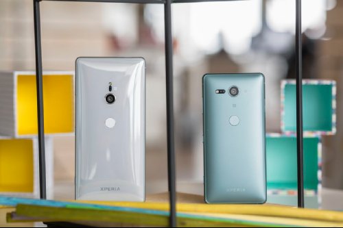 MWC 2018: Sony Xperia XZ2  XZ2 Compact   