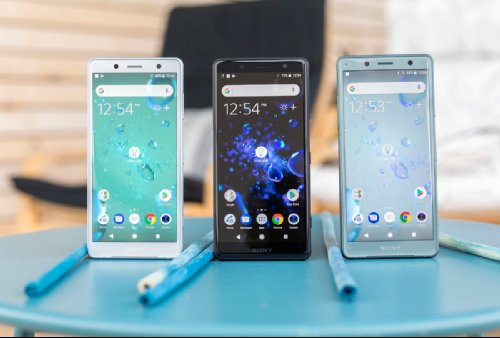 MWC 2018: Sony Xperia XZ2  XZ2 Compact   