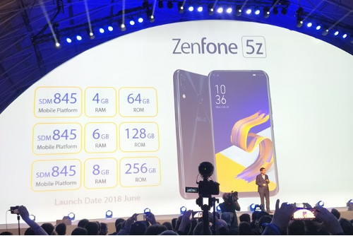 : Zenfone 5z    Snapdragon 845  8  