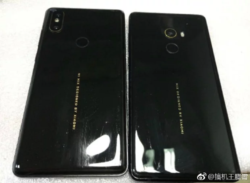 :     Xiaomi Mi MIX 2S