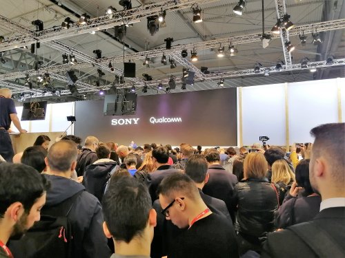 Sony  MWC2018