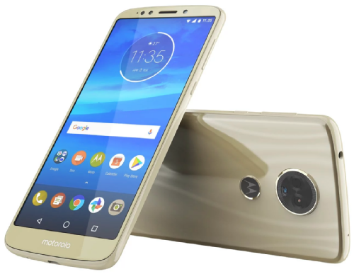 :    Moto E5, E5 Play, E5 Plus