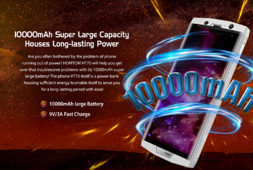 : Homtom HT70     10000  