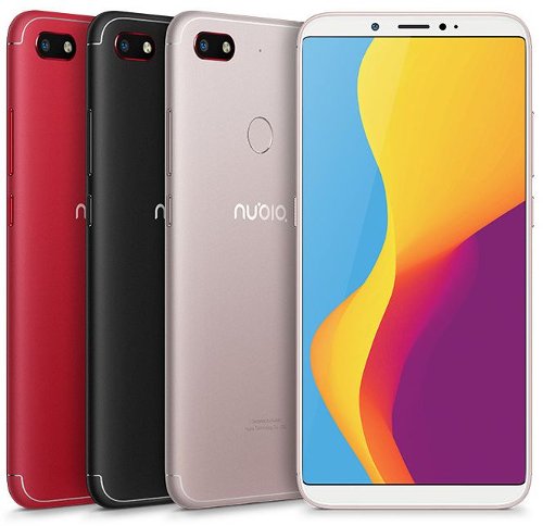 : Nubia V18      4000 