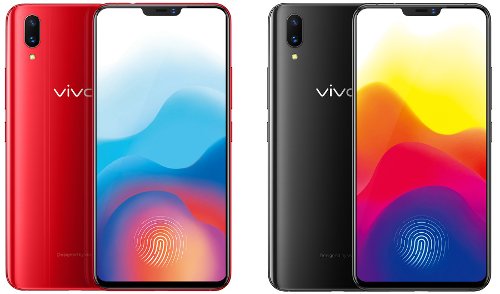 :  Vivo X21      