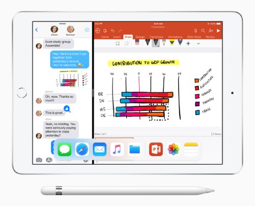: Apple iPad 9.7 (2018)  9,7-    Apple Pencil