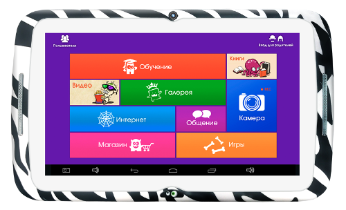 Обзор детского планшета MonsterPad: Быстрый, технологичный, надёжный