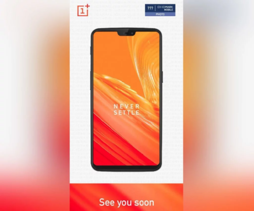 : OnePlus 6    