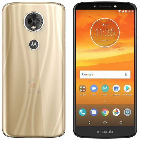 : Moto E5  Moto E5 Plus    