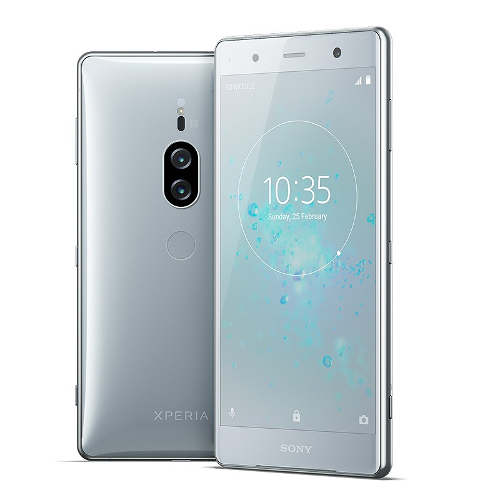 : Sony Xperia XZ2 Premium     4-