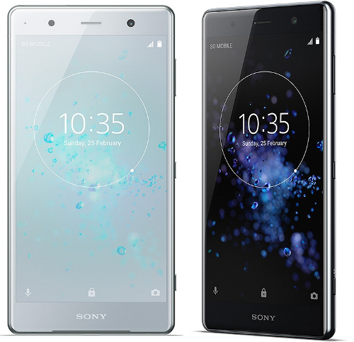 : Sony Xperia XZ2 Premium     4-