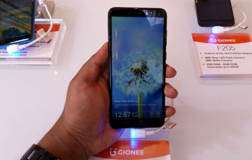 :    Gionee S11 Lite  Gionee F205