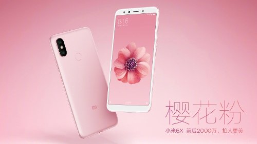 : Xiaomi Mi 6X    AI-