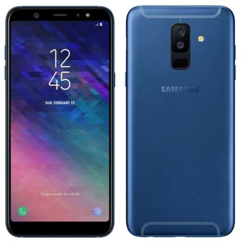 :    Samsung Galaxy A6  A6+