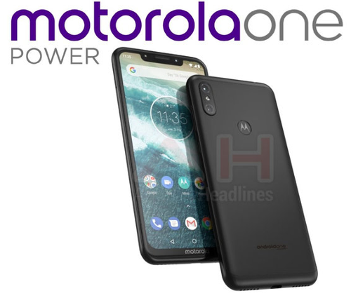 : Motorola One Power    