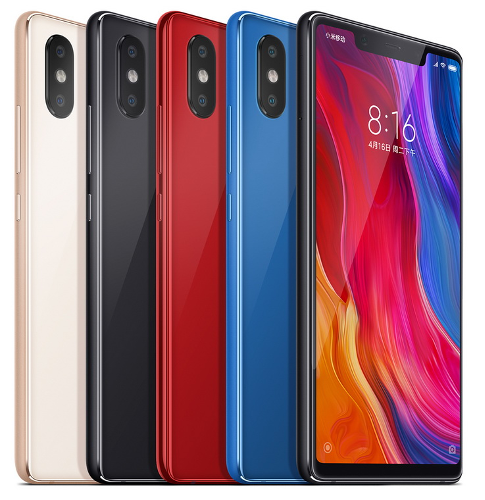 : Xiaomi Mi 8 SE   