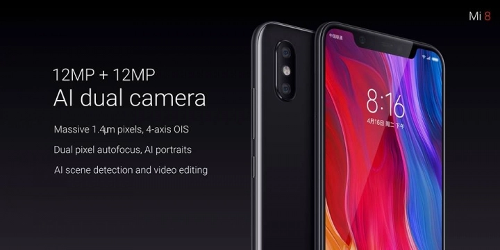 : Xiaomi Mi 8  Snapdragon 845    