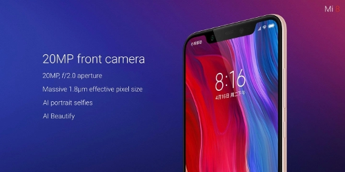 : Xiaomi Mi 8  Snapdragon 845    