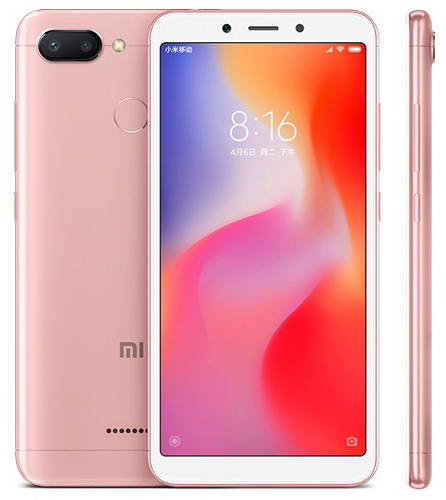 :  Xiaomi Redmi 6  Redmi 6A  