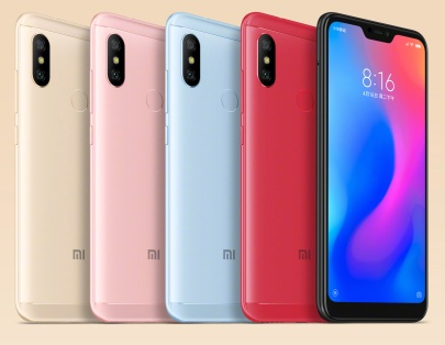 : Xiaomi Redmi 6 Pro  