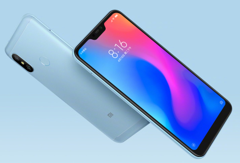 : Xiaomi Redmi 6 Pro  