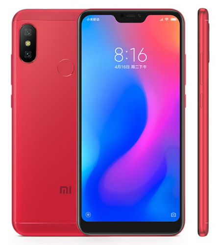 : Xiaomi Redmi 6 Pro  