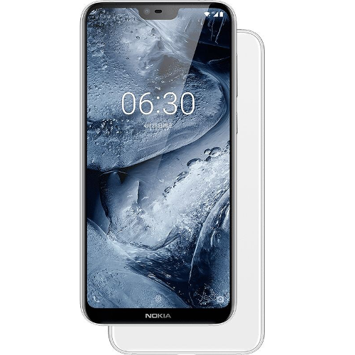  : Nokia X6  