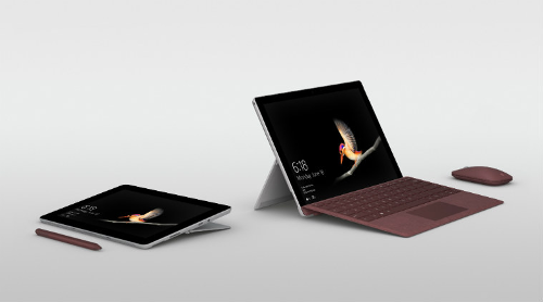 : Microsoft Surface Go       $399