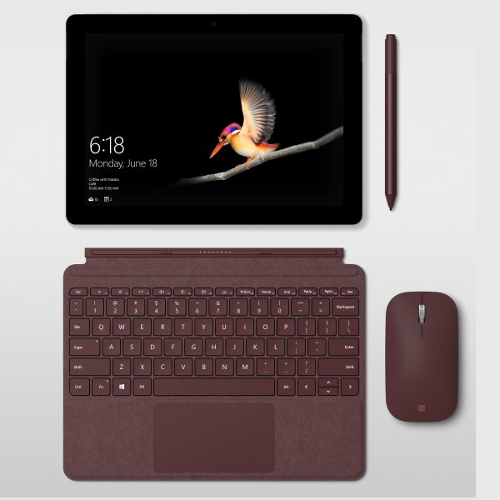 : Microsoft Surface Go       $399