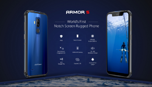 :  Ulefone Armor 5  